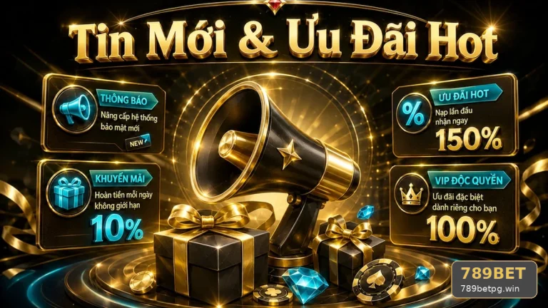 Đọc Chi Tiết Giao Diện Khuyến Mãi 789BET Tại 789betpg.win: Nhật Ký Quyết Định Thực Tế Kiểm Tra Trò Chơi Hợp Lệ Và Các Trường Hợp Bị Loại Trừ