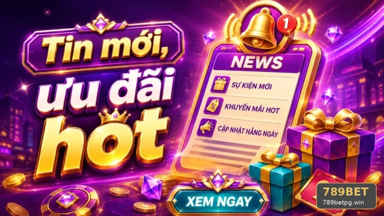 3 Vùng Giao Diện Cần Kiểm Tra Khi Đọc Tin Mới Khuyến Mãi 789BET