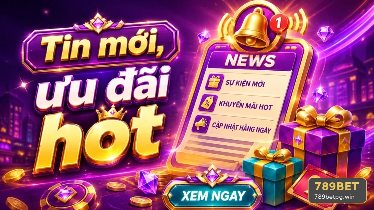 3 Vùng Giao Diện Cần Kiểm Tra Khi Đọc Tin Mới Khuyến Mãi 789BET
