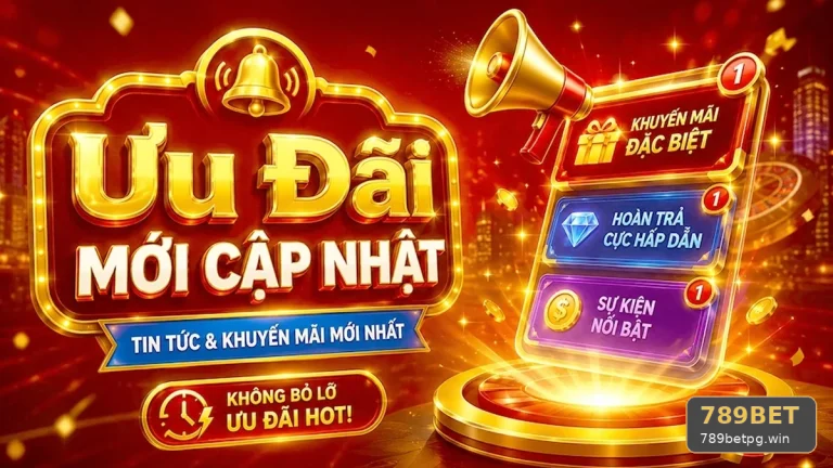 Lướt nhanh tin mới khuyến mãi 789BET mà bỏ sót dòng ghi chú nhỏ