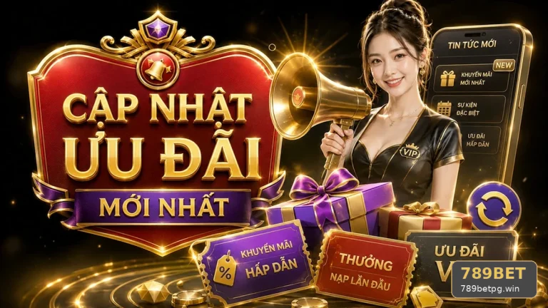 Nhấp Chuột Banner Ưu Đãi Đến Lúc Nắm Rõ Điều Kiện Nhận Thưởng 789BET