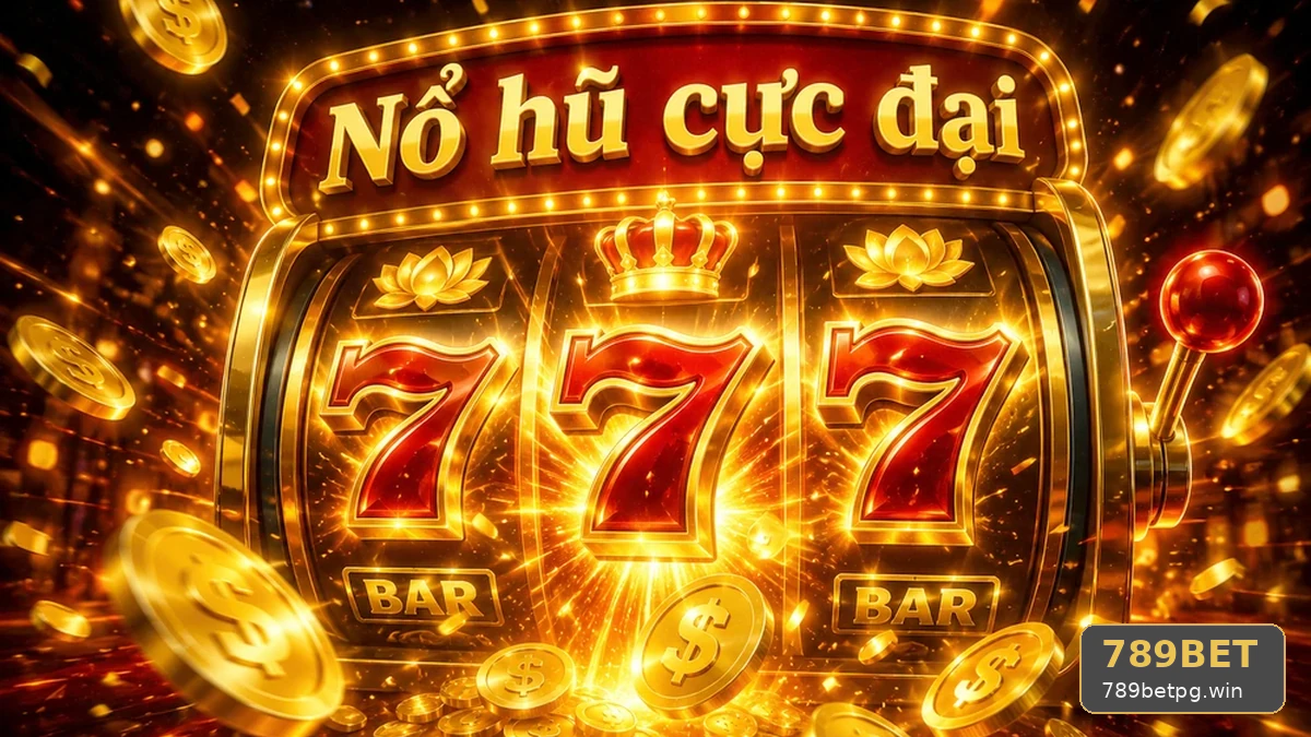 Nút thắt cuộn guồng: Giải mã cơ chế vận hành slot khi nổ hũ 789BET