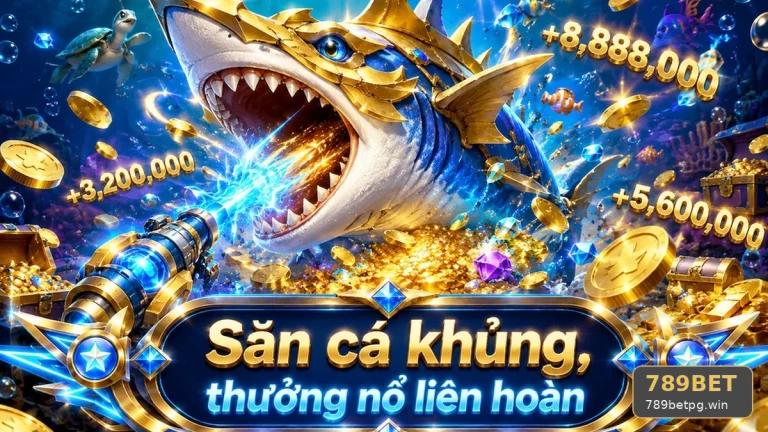 Hiểu Đúng Đạn Bắn Cá Săn Thưởng: Kinh Nghiệm 789BET