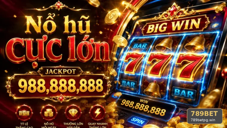 4 Lối Hiểu Về Thanh Jackpot Khi Nổ Hũ Slot Tại 789BET