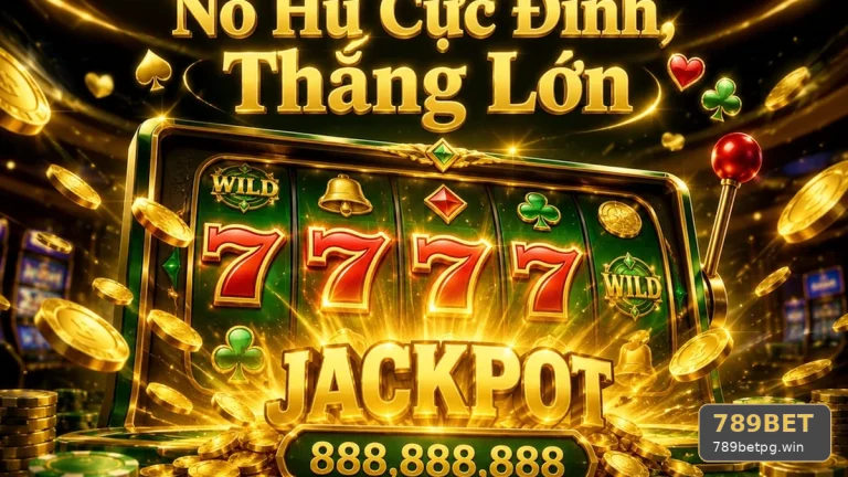Nổ Hũ 789BET Tại 789betpg.win: Nhật Ký Quyết Định Thực Tế Khi Đọc Chi Tiết Giao Diện Slot, Jackpot – Giải Thích Biến Động Kết Quả Và Tính Ngẫu Nhiên