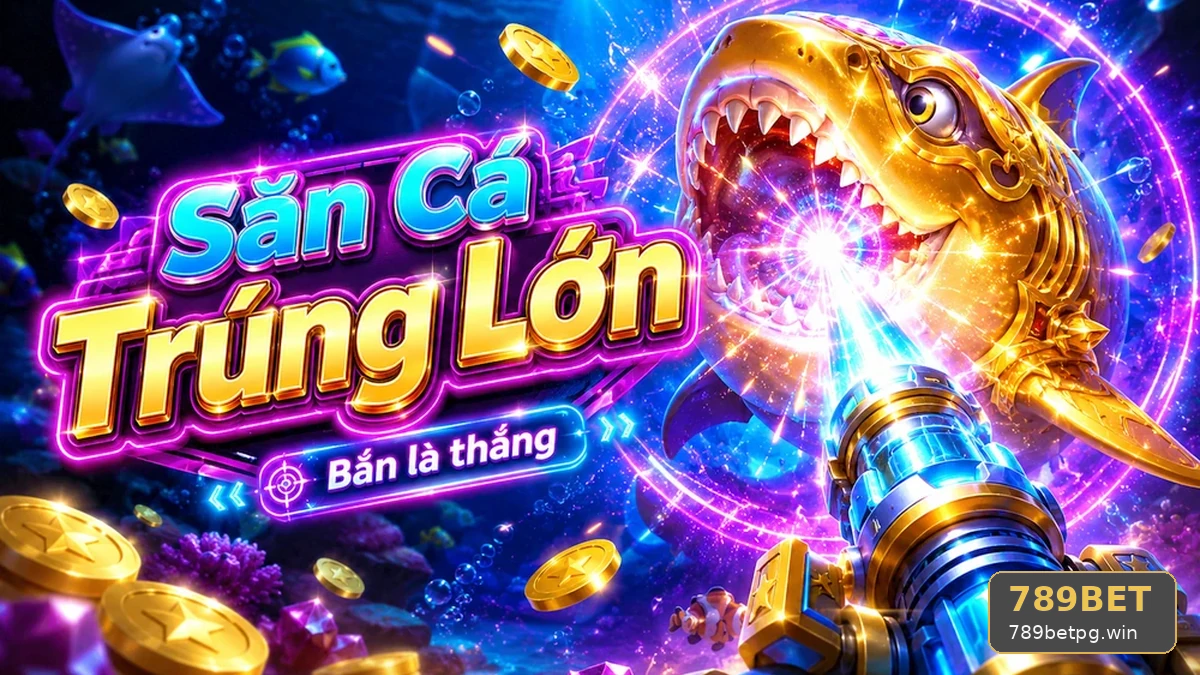 Gộp đạn bắn cá với vòng quay slot: Hiểu lầm khi nổ hũ tại 789BET