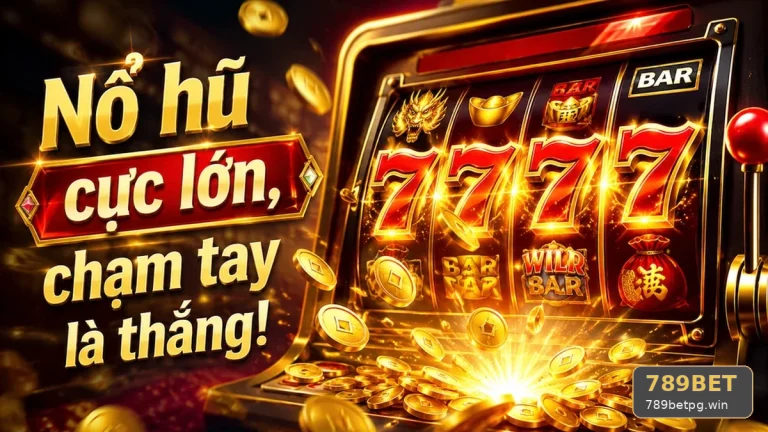 6 Lối Hiểu Về Guồng Quay Slot Và Jackpot Khi Nổ Hũ Tại 789BET