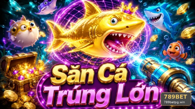 Nổ Hũ 789BET: Từ Nạp Đạn Bắn Cá Đến Chốt Vòng Quay Slot