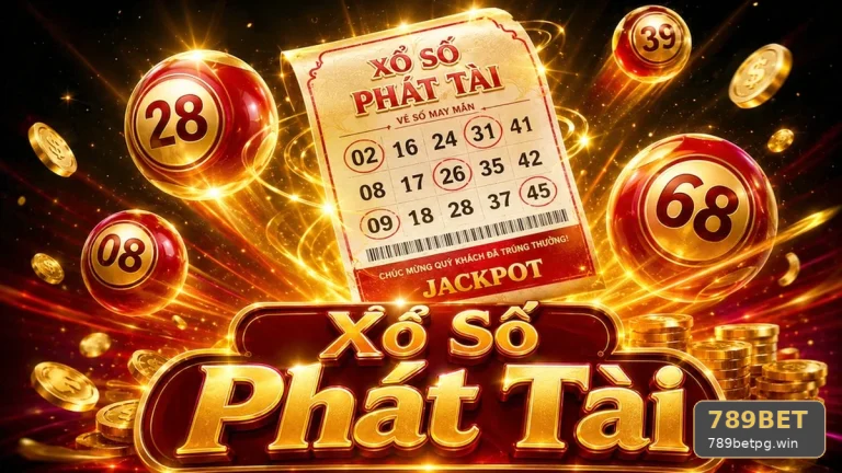 Xổ Số 789BET Tại 789betpg.win: Nhật Ký Quyết Định Thực Tế Khi Đọc Chi Tiết Giao Diện Vé Số, Kết Quả Và Phân Biệt Thống Kê Lịch Sử Với Khả Năng Dự Đoán Tương Lai