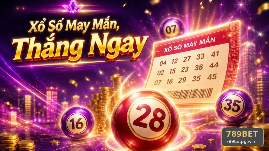 Xổ Số 789BET Tại 789betpg.win: Đọc Chi Tiết Giao Diện Vé Số, Kết Quả – Nhật Ký Quyết Định Thực Tế Về Xác Suất Và Hướng Dẫn Đọc Dữ Liệu