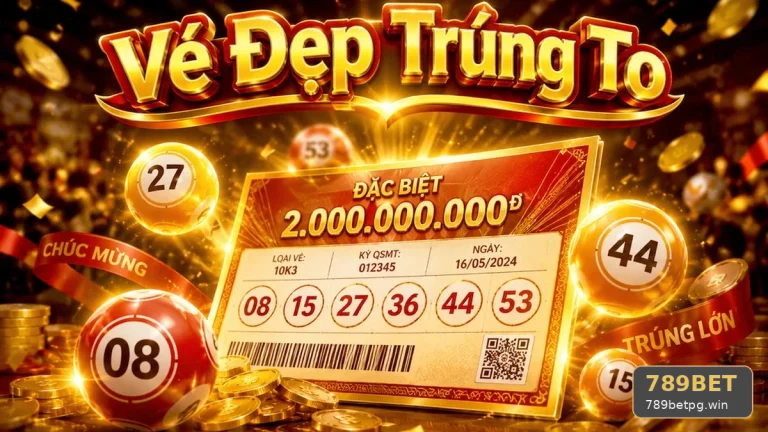 789BETPGWIN 02 Xổ Số Bản Đối Chiếu — Hướng Dẫn Đọc Vé Số Và Dữ Liệu Công Bố