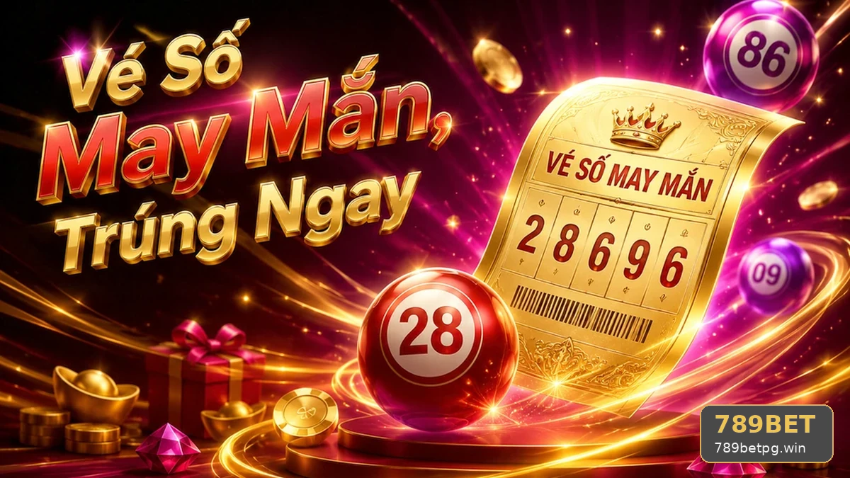 Đúng Dãy Số Trên Vé Số Và Kết Quả Xổ Số 789BET